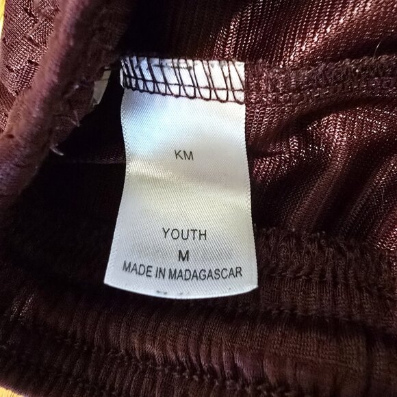 2 ~ Youth Medium Mesh Gym Shorts ~ International Leadership of Texas ~ ILTexas - Picture 4 of 8